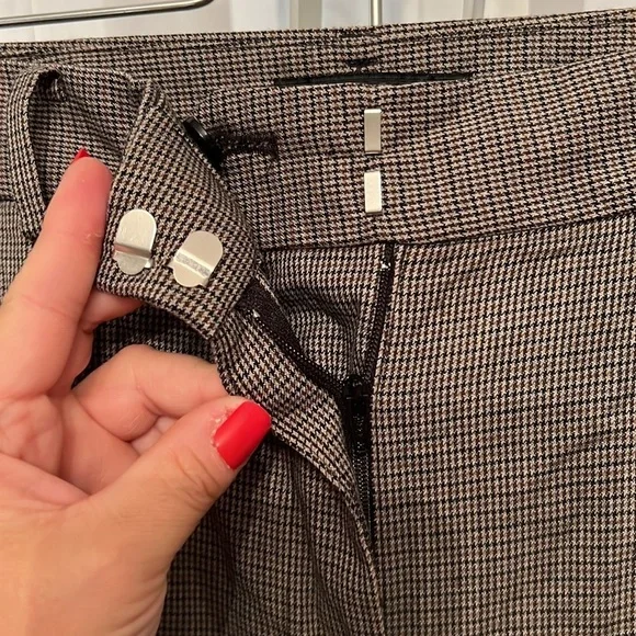 Talbots houndstooth petite pants - Picture 5 of 7